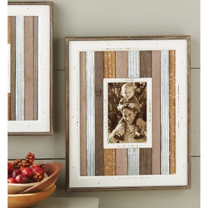 Mud Pie™ Wood Plank Picture Frame MDPI2252